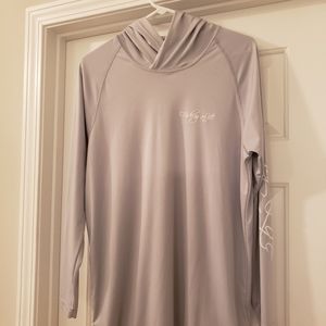 Fishing Life long sleeve hoodie